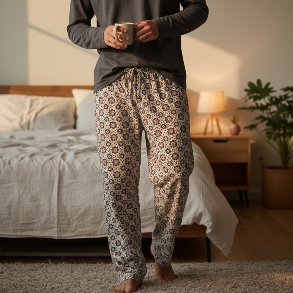 HANRO Night and Day Pajama Pants Size L